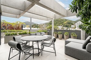 Studio Confort | Restauration en plein air