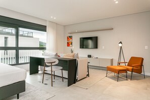 Design Studio | Interior - First Residencial Multifuncional by Viva - Conforto e Fácil Acesso às Melhores Praias de Floripa (Florianópolis)