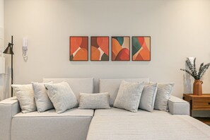 Studio – junior, 1 queensize-seng | Innvendig