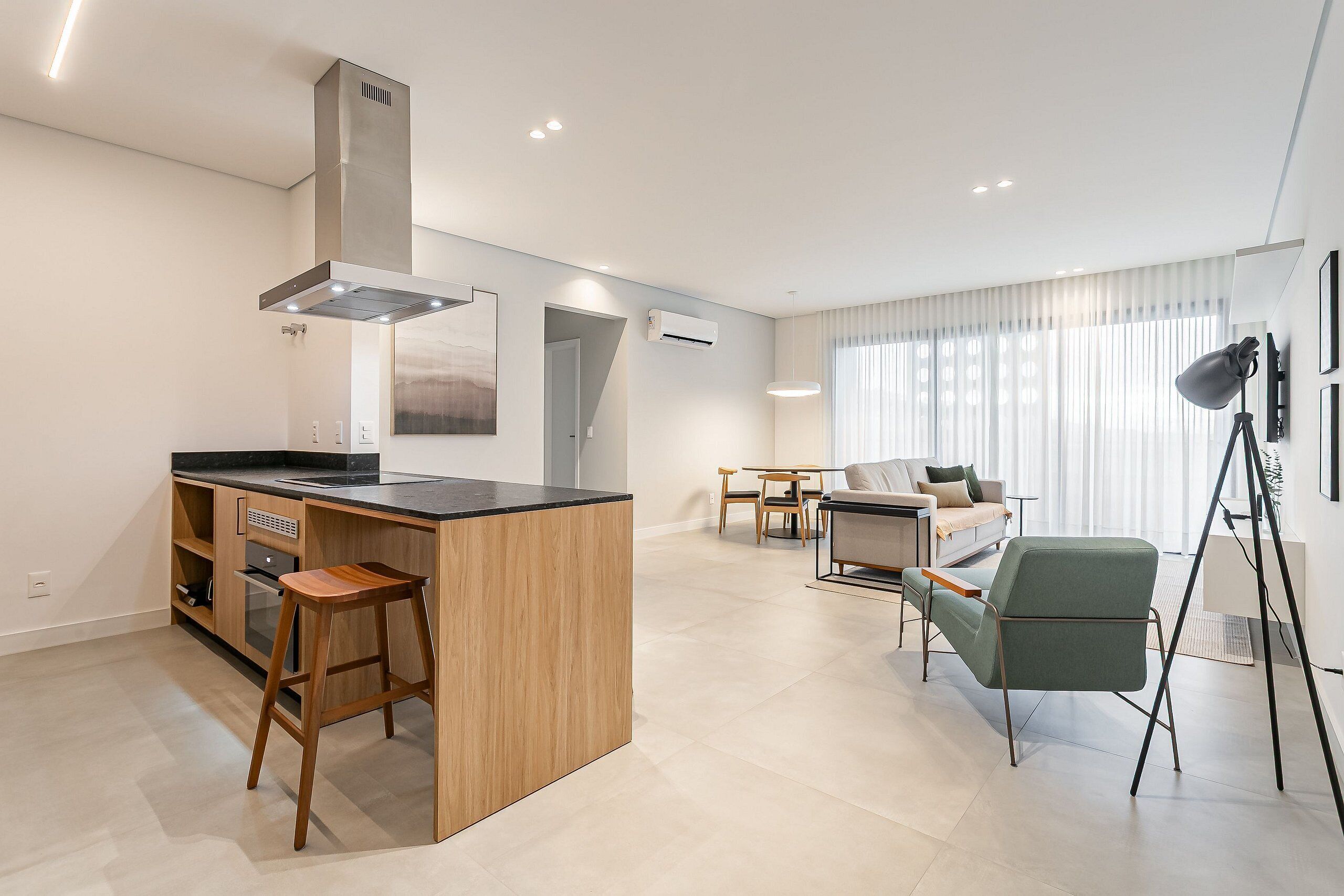 Grand Apartment | Living area | 42-inch Smart TV with digital channels