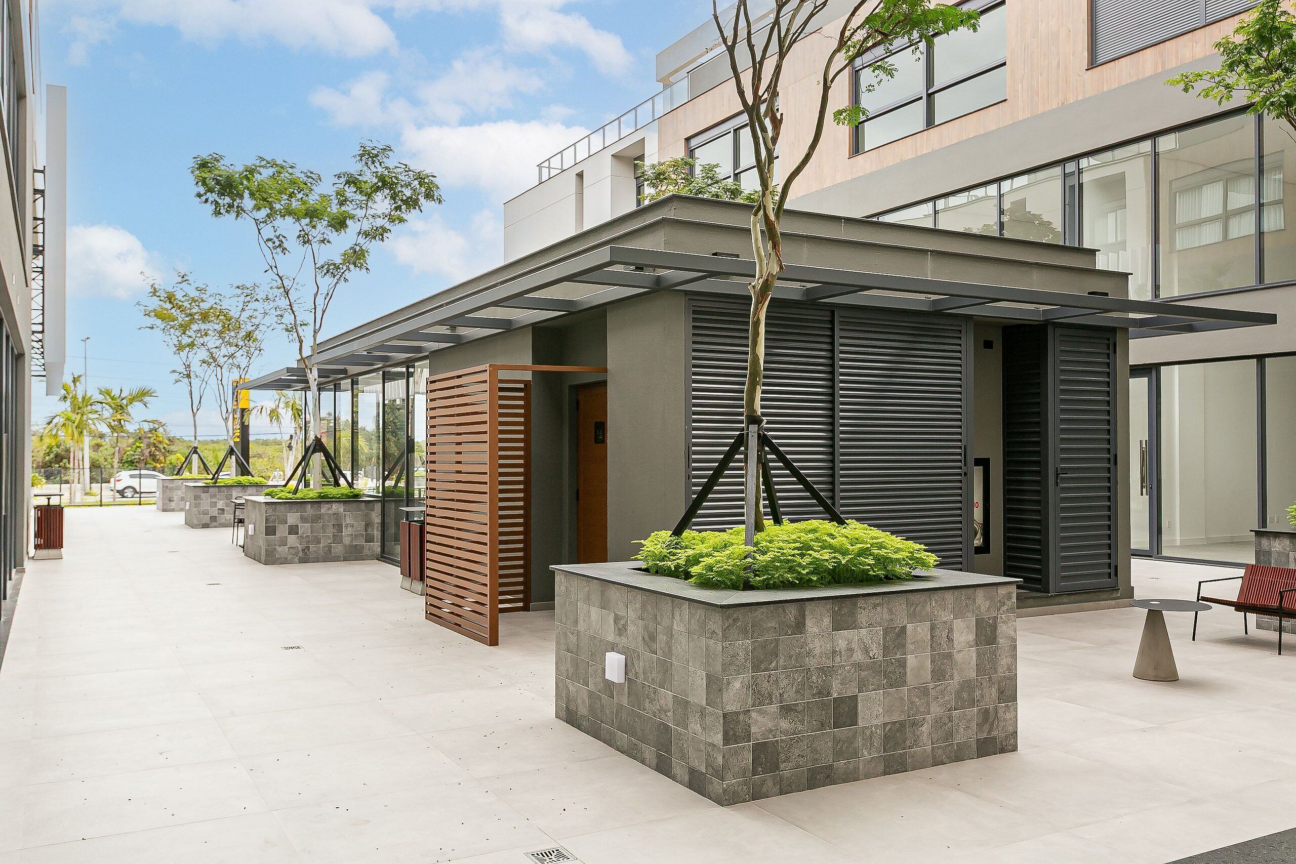 Estudio City, 1 cama de matrimonio | Exterior