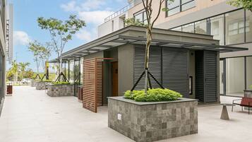 Estudio City, 1 cama de matrimonio | Exterior