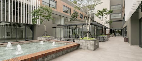 Outdoor pool