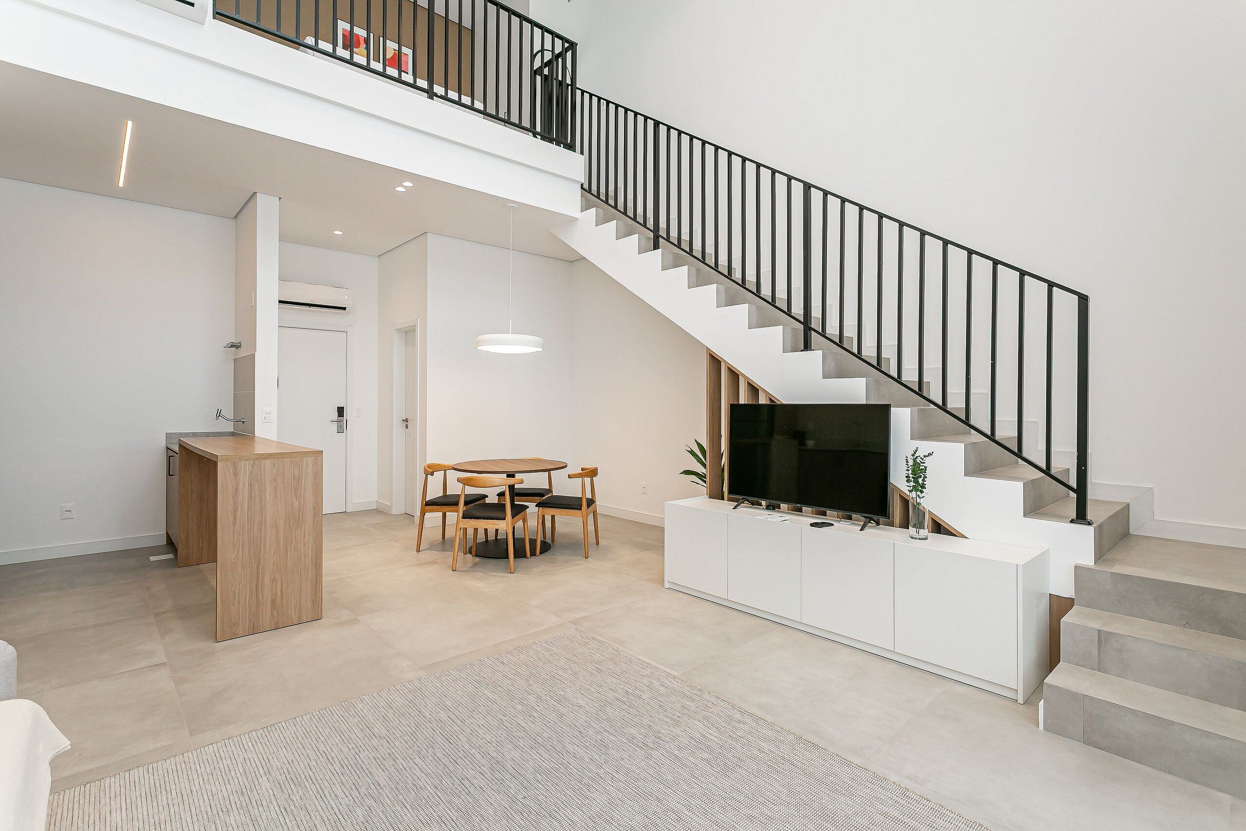 Comfort Apartment | Living room | 42-inch Smart TV with digital channels