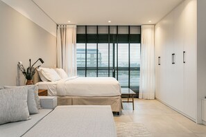 Studio Junior, 1 grand lit | Fer et planche à repasser, accès au Wi-Fi (inclus), literie fournie