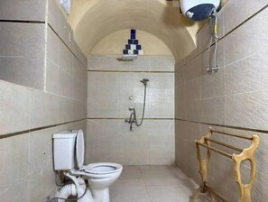 Towels, toilet paper