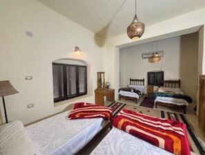 WiFi, bed sheets