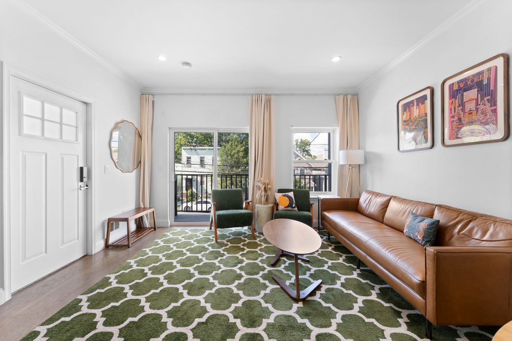 Smart-tv, kontor och datorskärmar