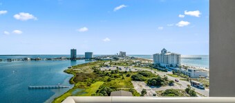 Sunset Bay Views! 3BR Condo with Pool, Dock and Beach Access
