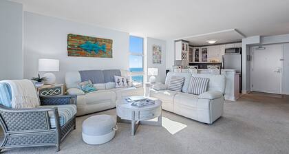 Sunset Bay Views! 3/2 End Unit Condo with Pool, Dock and Beach Access