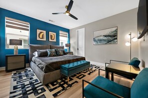 4 bedrooms, desk, iron/ironing board, travel cot - Summer Specials Inquire-High End-Pool+Spa-Lake (Indio)