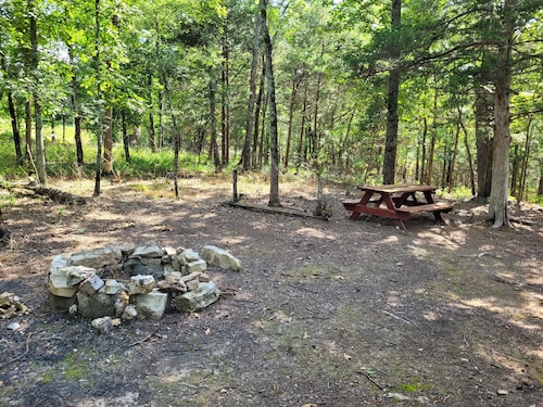 Serene Rustic Campsites at Cedar Ridge Ranch & Trails