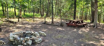 Serene Rustic Campsites at Cedar Ridge Ranch & Trails