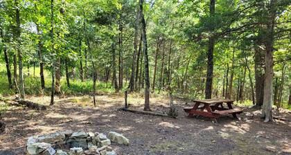 Serene Rustic Campsites at Cedar Ridge Ranch & Trails