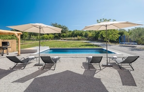 Pool - Awesome home in Sveti Lovrec (Sveti Lovrec)