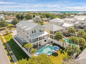 Exterior - New Home, Golf Cart, Walk To Beach! Private Pool! (Destin)