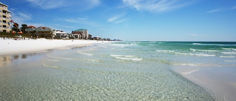 Nära stranden