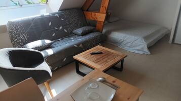 1 slaapkamer, beddengoed