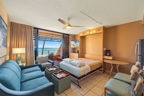 Classic Condo, 1 Bedroom, Lanai, Ocean View | Extra beds