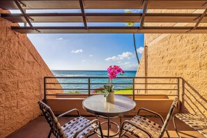 Appartamento Classic, 1 camera da letto, lanai, vista oceano | Lanai