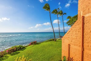 Classic-Apartment, 1 Schlafzimmer, Veranda, Meerblick | Ausblick vom Zimmer