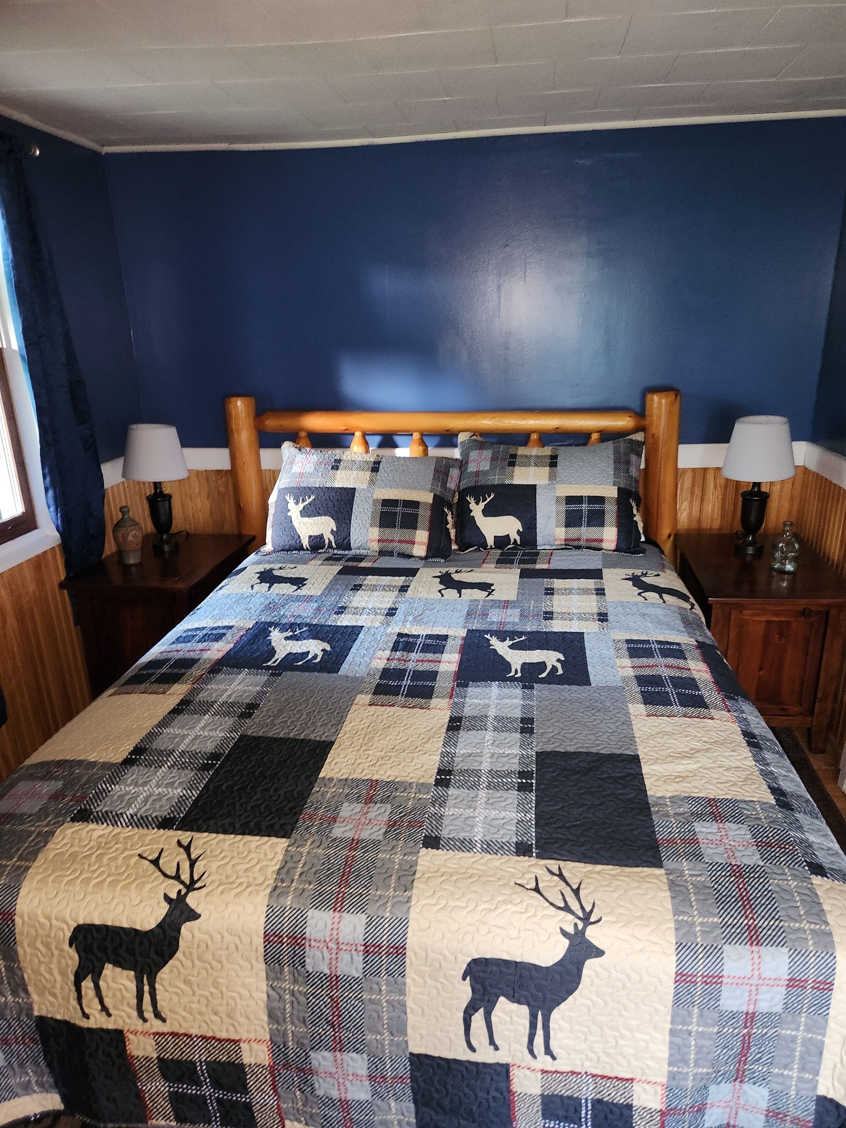 4 chambres, lit parapluie, Wi-Fi gratuit, draps fournis