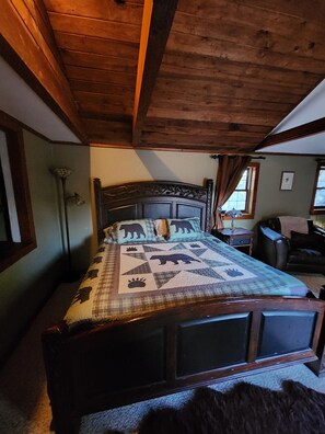 4 Schlafzimmer, Reisekinderbett, kostenloses WLAN, Bettwäsche