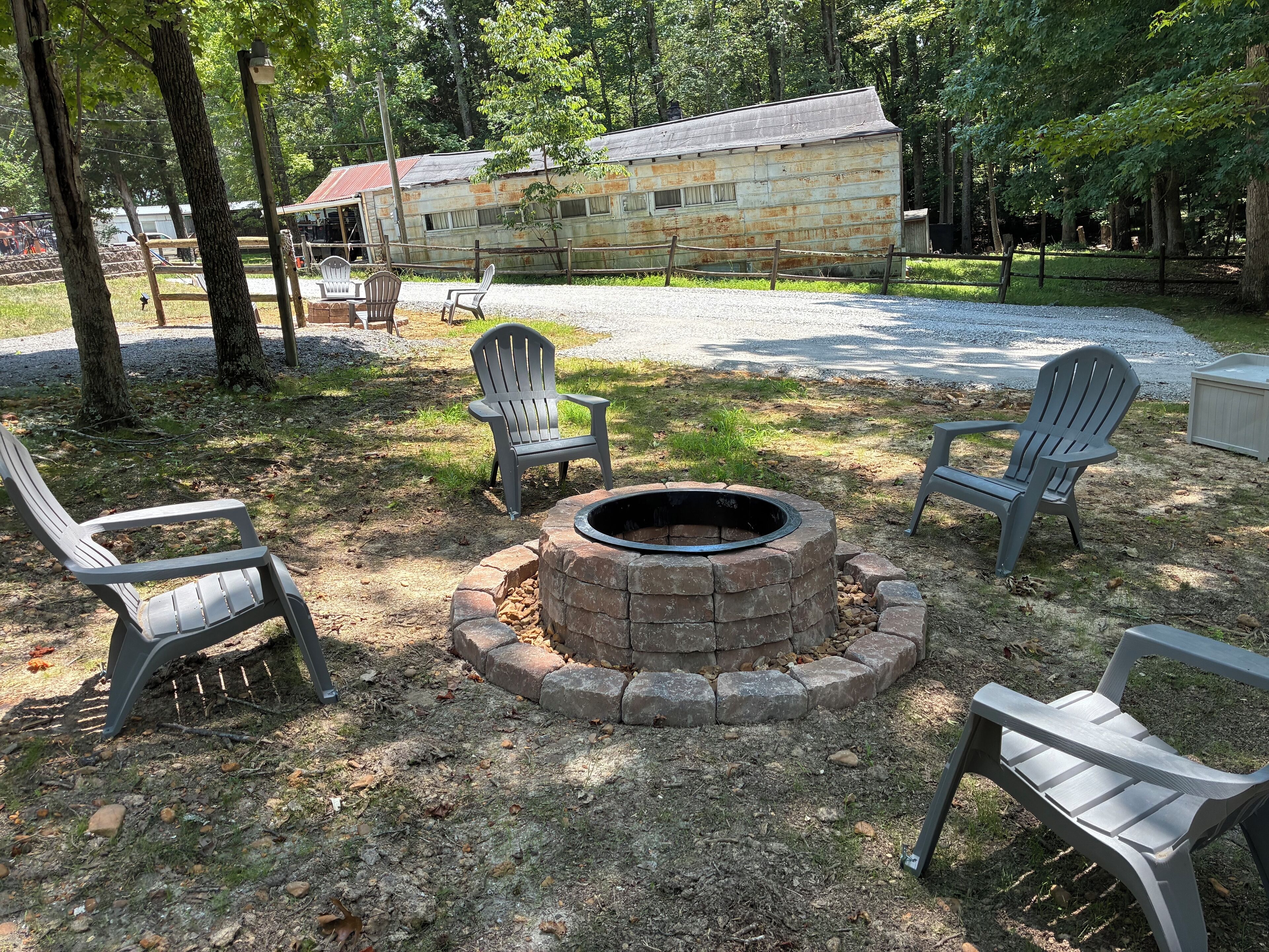 Overnattingsstedets uteområder