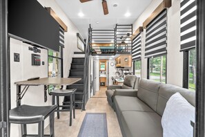 Interior - “Special Place”Short Term Rentals Tiny Home Springville,Tennessee 148 (Springville)