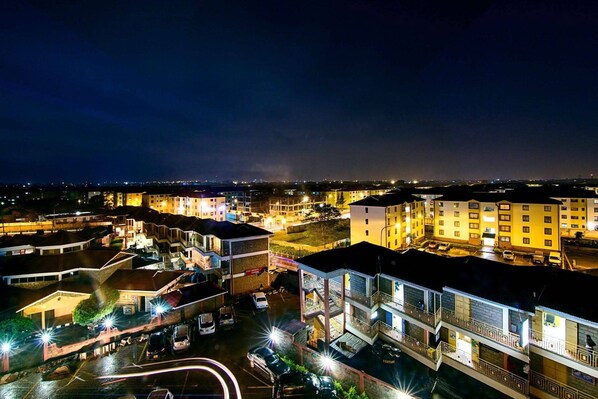 Deluxe Double Room, City View | Iron/ironing board, free WiFi, bed sheets