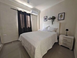 2 bedrooms, WiFi, bed sheets