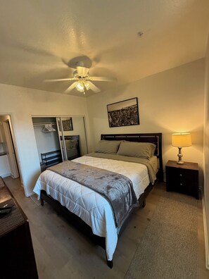 1 bedroom, iron/ironing board, WiFi, bed sheets