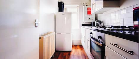 Microwave, oven, stovetop