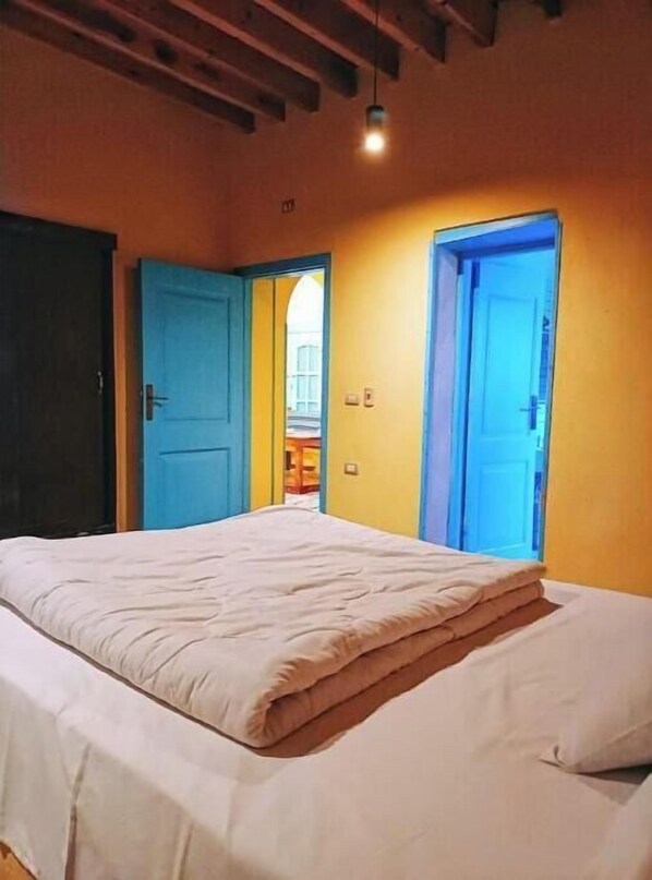 6 chambres, accès Internet, draps fournis