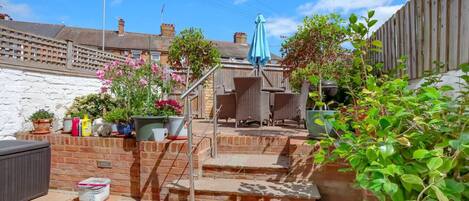 Terrasse/gårdhave