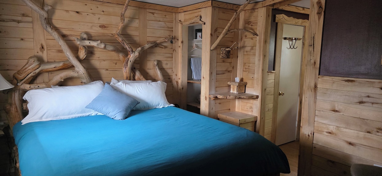 Modern Suite With Rustic Charm Dog Friendly Suite With King Bed And Full Kitchen - Colorado