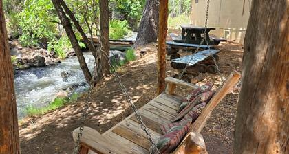 “Porch Swings, Starry Skies, and Lodge Life You’ll Love” Unit 4 Cedaredge Lodge