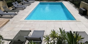 Piscine chauffée