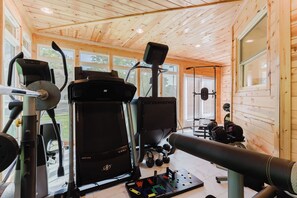 Salle de remise en forme