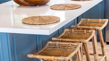 Opções para refeição