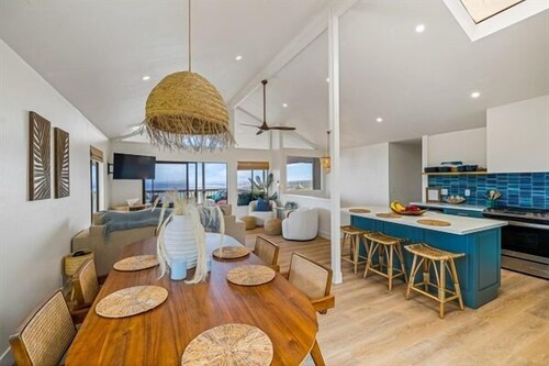 4BR/3BA Ocean-View Home + Private Pool & Separate Ohana Suite | 2 Full Kitchens