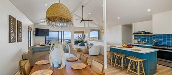 4BR/3BA Ocean-View Home + Private Pool & Separate Ohana Suite | 2 Full Kitchens