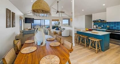 4BR/3BA Ocean-View Home + Private Pool & Separate Ohana Suite | 2 Full Kitchens
