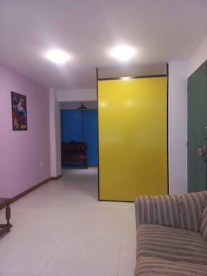 Dormitorio compartido, 1 habitación | Interior