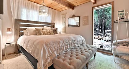 Cozy Chic Chalet - Enchanting Family Retreat w/Hot Tub & Surprises! Dog Friendly