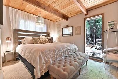 Cozy Chic Chalet - Enchanting Family Retreat w/Hot Tub & Surprises! Dog Friendly