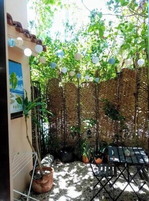 Terraza o patio