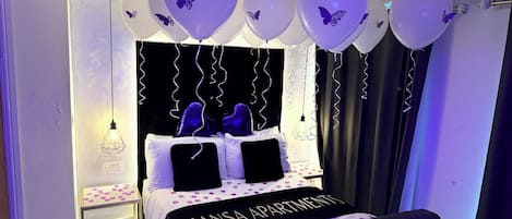 1 bedroom, iron/ironing board, WiFi