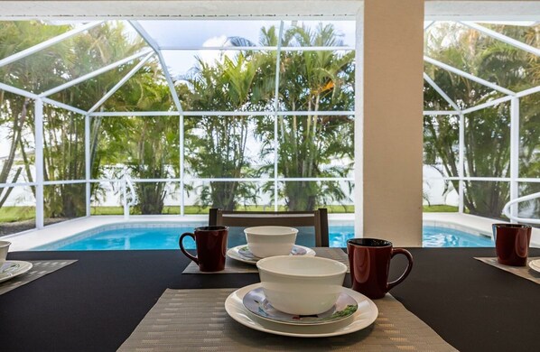 Außenpool, beheizter Pool