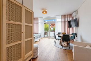 1 chambre, fer et planche Ă repasser, lit parapluie, Wi-Fi gratuit